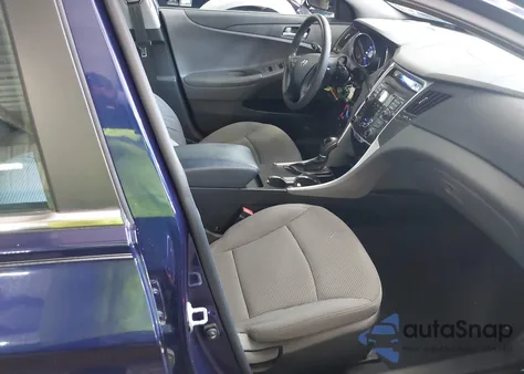 2011 Hyundai Sonata Gls из США, поврежденный, VIN 5NPEB4AC9BH063684